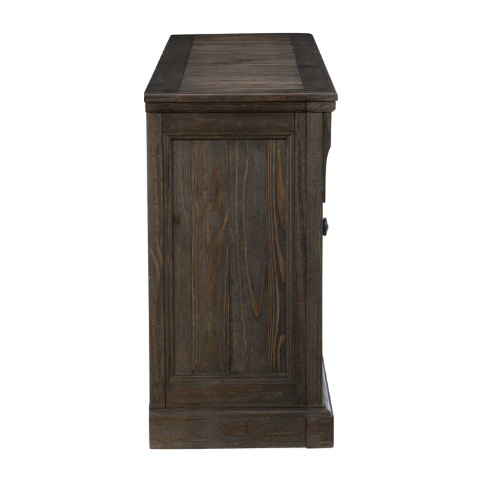 Gloversville Server in Brown - 5799-40 - FAMSA Furniture (TX)