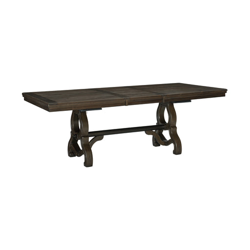 Gloversville Dining Table in Brown - 5799-86 - FAMSA Furniture (TX)