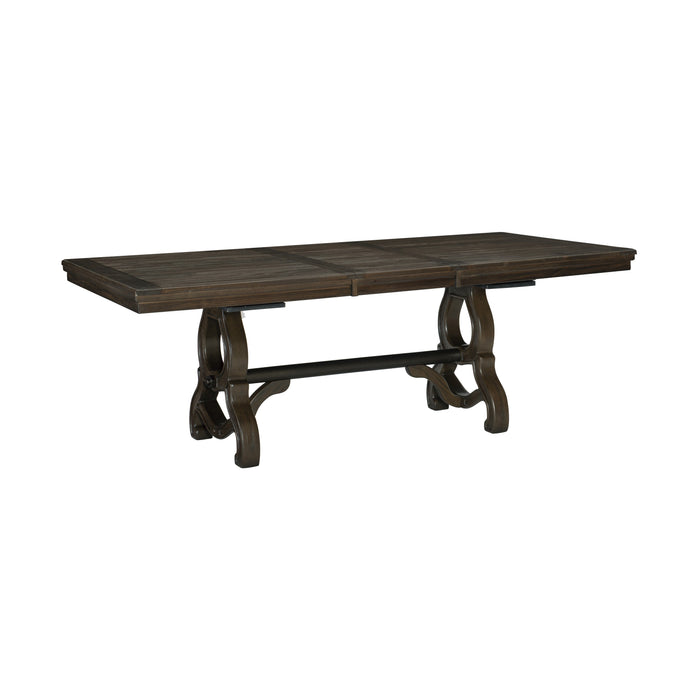 Gloversville Dining Table in Brown - 5799-86 - FAMSA Furniture (TX)