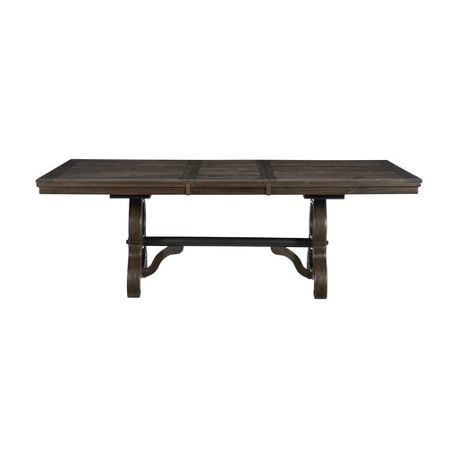 Gloversville Dining Table in Brown - 5799-86 - FAMSA Furniture (TX)