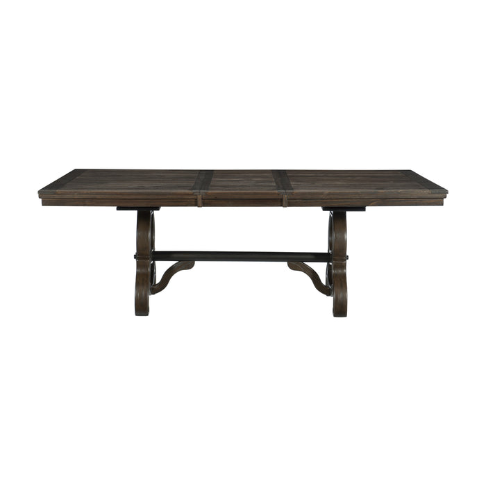 Gloversville Dining Table in Brown - 5799-86 - FAMSA Furniture (TX)