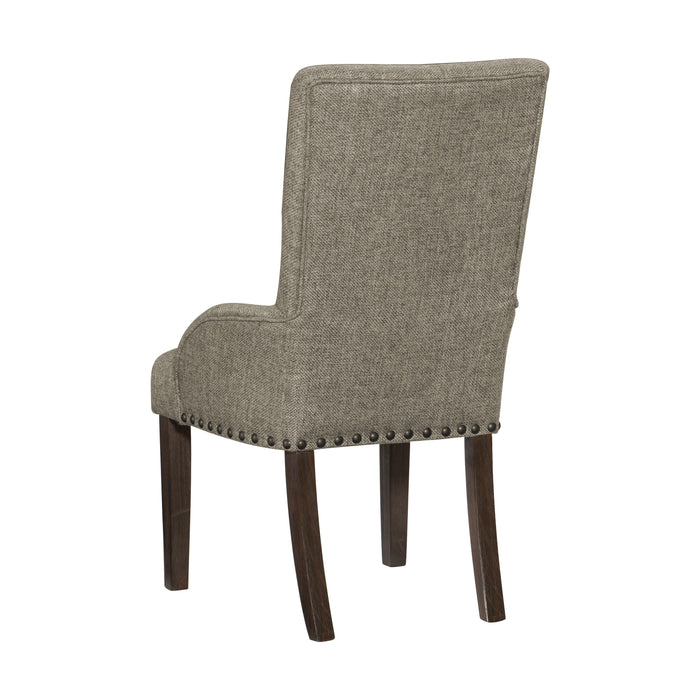 Gloversville Arm Chair in Brown - 5799A - FAMSA Furniture (TX)