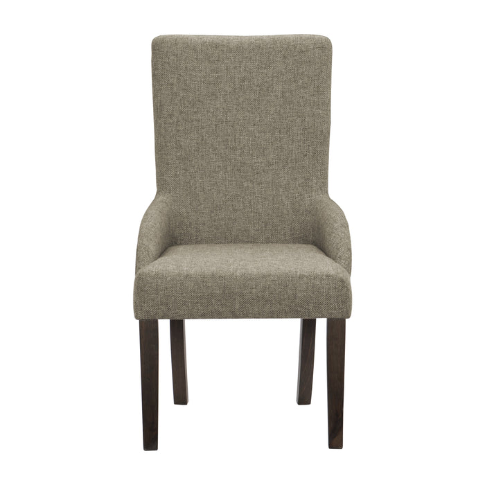 Gloversville Arm Chair in Brown - 5799A - FAMSA Furniture (TX)