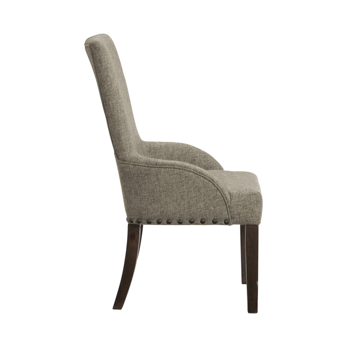 Gloversville Arm Chair in Brown - 5799A - FAMSA Furniture (TX)