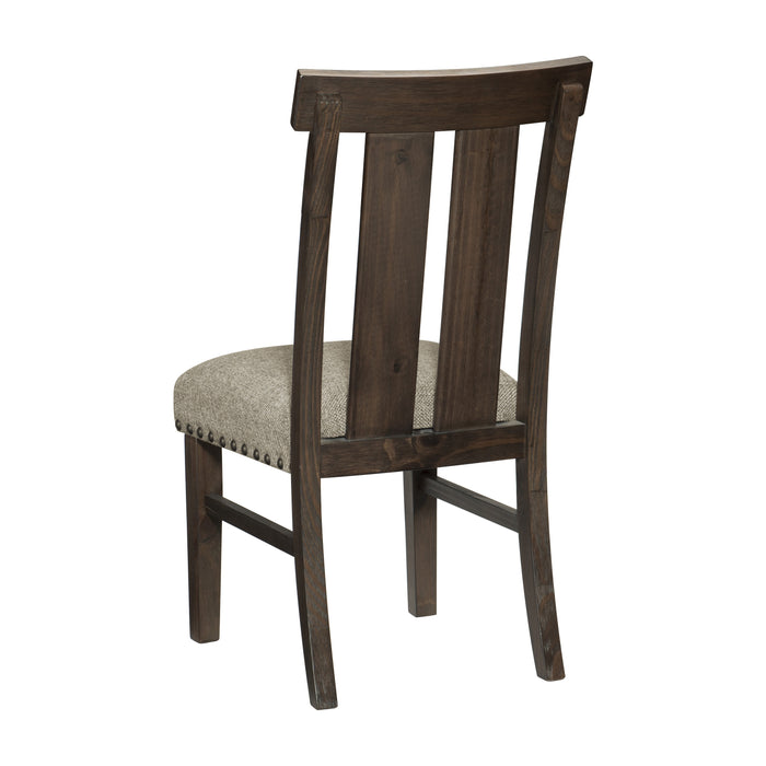 Gloversville Side Chair in Brown - 5799S - FAMSA Furniture (TX)