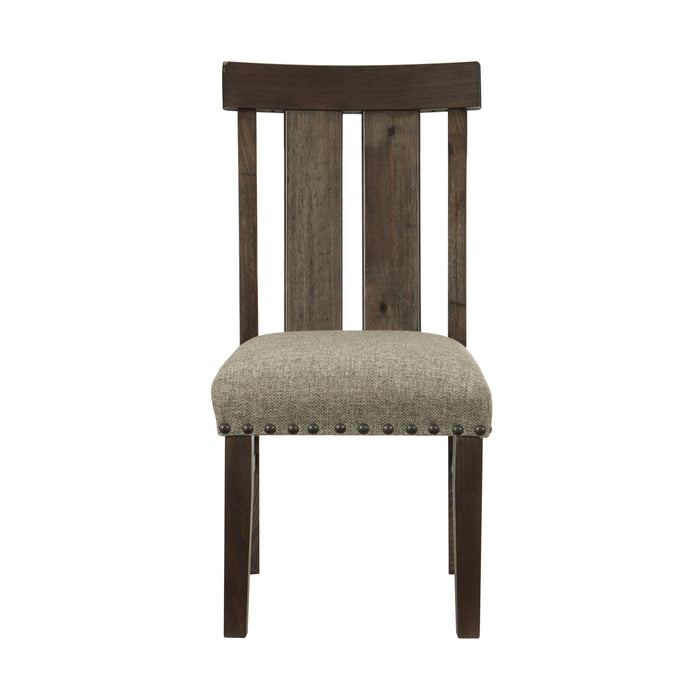 Gloversville 5pc Set (TB+4S) in Brown - 5799-86*5 - FAMSA Furniture (TX)