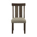 Gloversville 5pc Set (TB+4S) in Brown - 5799-86*5 - FAMSA Furniture (TX)