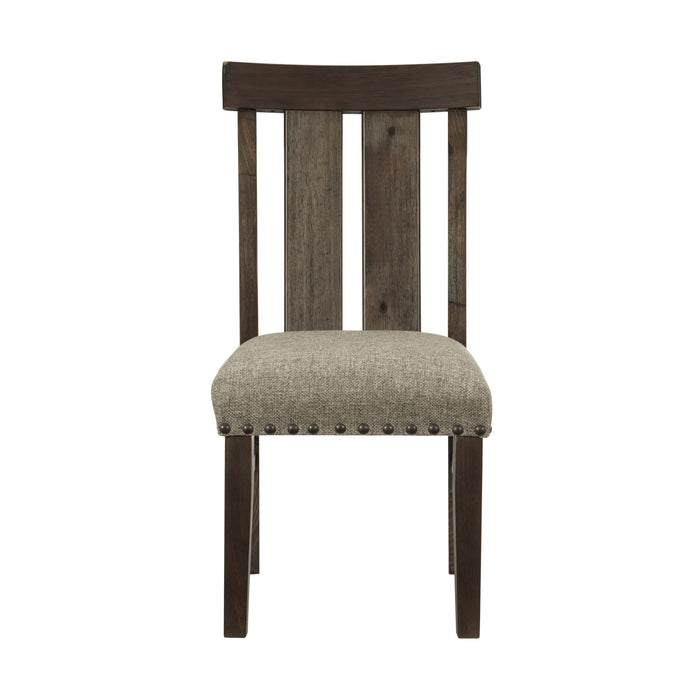 Gloversville Side Chair in Brown - 5799S - FAMSA Furniture (TX)