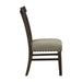 Gloversville Side Chair in Brown - 5799S - FAMSA Furniture (TX)