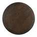 Asher Dining Table in Black/Brown - 5800BK-48RD - FAMSA Furniture (TX)
