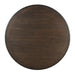 Asher Dining Table in White/Brown - 5800WH-48RD - FAMSA Furniture (TX)