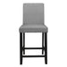 Adina Counter Height Chair in Black/Gray - 5801-24 - FAMSA Furniture (TX)