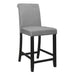 Adina Counter Height Chair in Black/Gray - 5801-24 - FAMSA Furniture (TX)