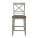 Brightleaf 5pc Set (TB+4S) in Brown/Gray - 5803RF-36*5 - FAMSA Furniture (TX)