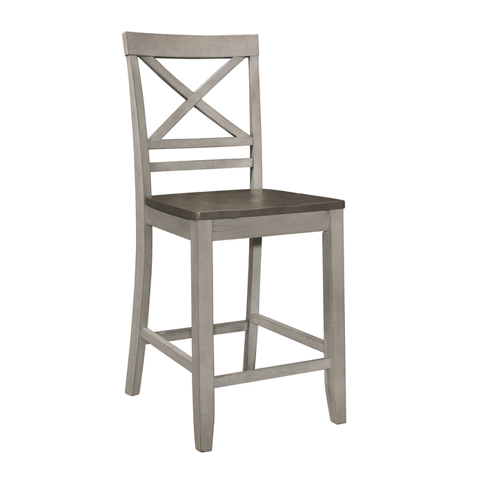 Brightleaf Counter Height Chair in Brown/Gray - 5803RF-24 - FAMSA Furniture (TX)