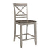 Brightleaf Counter Height Chair in Brown/Gray - 5803RF-24 - FAMSA Furniture (TX)
