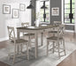 Brightleaf Counter Height Chair in Brown/Gray - 5803RF-24 - FAMSA Furniture (TX)