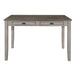 Brightleaf 5pc Set (TB+4S) in Brown/Gray - 5803RF-36*5 - FAMSA Furniture (TX)