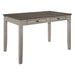 Brightleaf 5pc Set (TB+4S) in Brown/Gray - 5803RF-36*5 - FAMSA Furniture (TX)