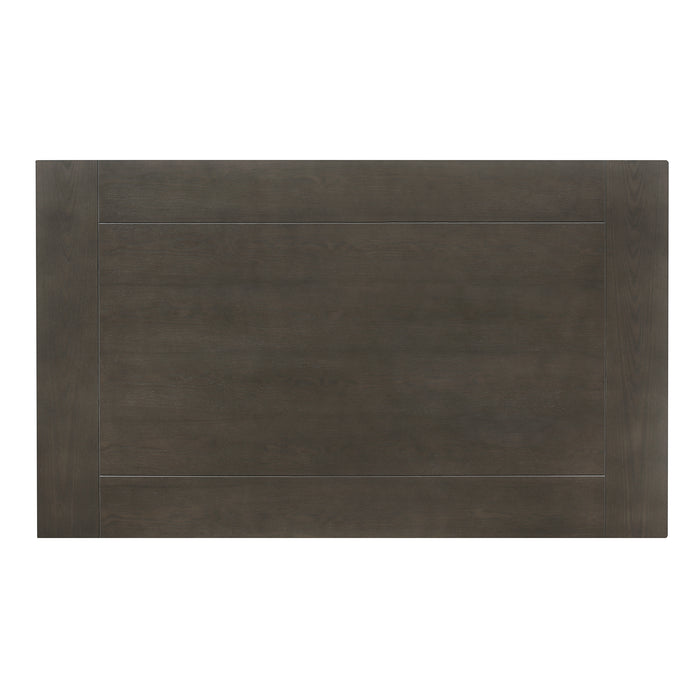 Brightleaf 5pc Set (TB+4S) in Brown/Gray - 5803RF-36*5 - FAMSA Furniture (TX)