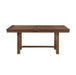 Bonner 5pc Set (TB+4S) in Beige/Brown - 5808-68*5 - FAMSA Furniture (TX)