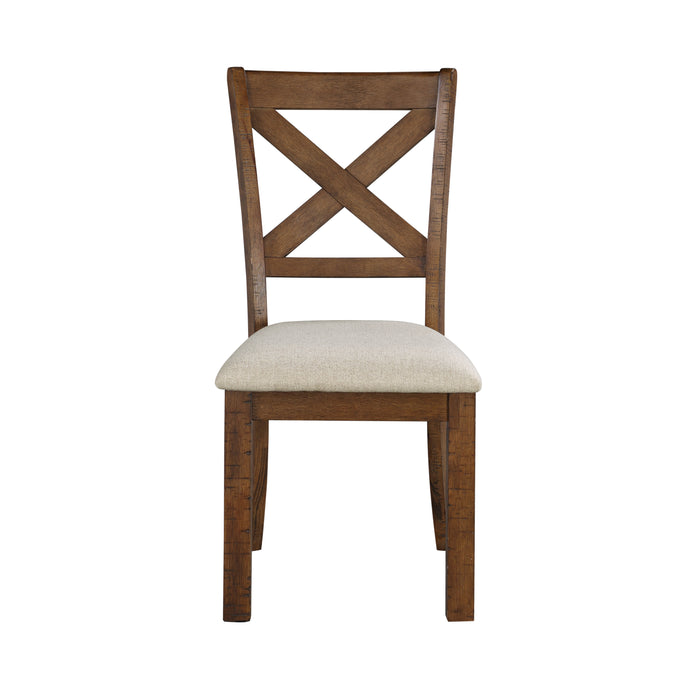 Bonner 5pc Set (TB+4S) in Beige/Brown - 5808-68*5 - FAMSA Furniture (TX)