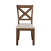 Bonner 5pc Set (TB+4S) in Beige/Brown - 5808-68*5 - FAMSA Furniture (TX)
