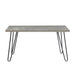 Keene 5pc Set (TB+4S) in Gray/Metal - 5817-60*5GY - FAMSA Furniture (TX)