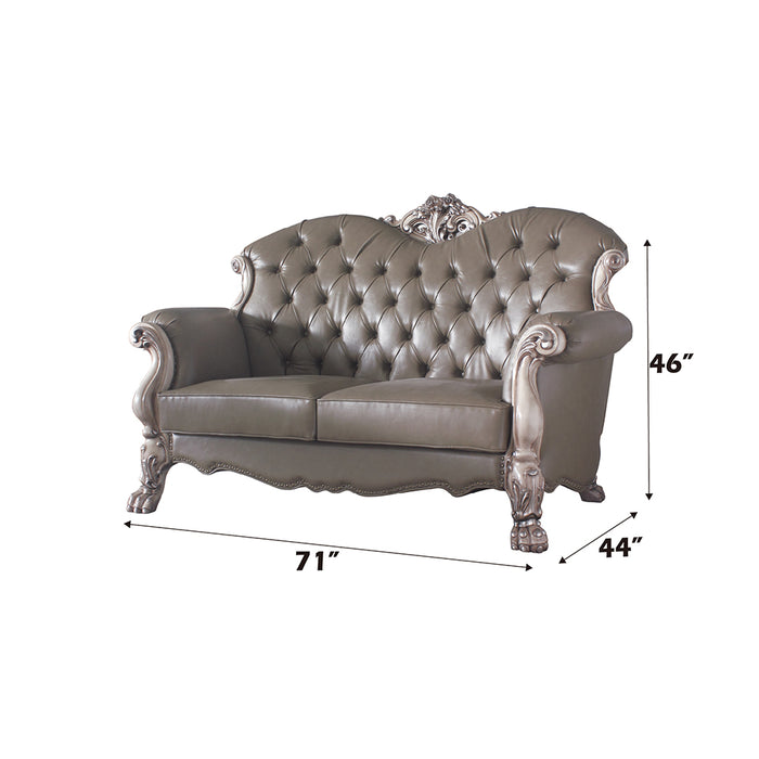 Dresden Loveseat w/3 Pillows - Image 5