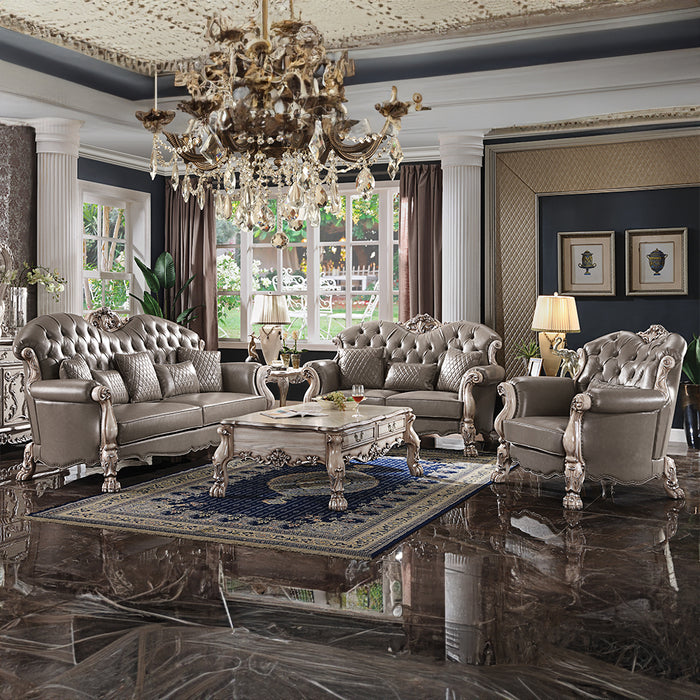 Dresden Loveseat w/3 Pillows - Image 9