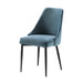 Keene 5pc Set (TB+4S) in Blue/Gray/Metal - 5817-60*5BU - FAMSA Furniture (TX)