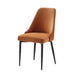 Keene 5pc Set (TB+4S) in Gray/Orange/Metal - 5817-60*5RN - FAMSA Furniture (TX)