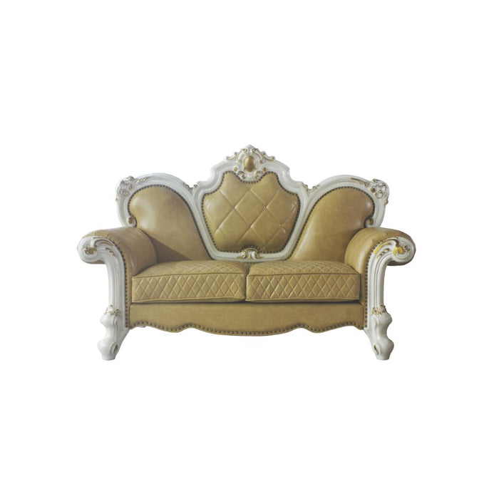 Picardy Loveseat w/3 Pillows - Image 2