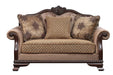 Chateau De Ville Loveseat w/3 Pillows(Same LV01589) - Image 4
