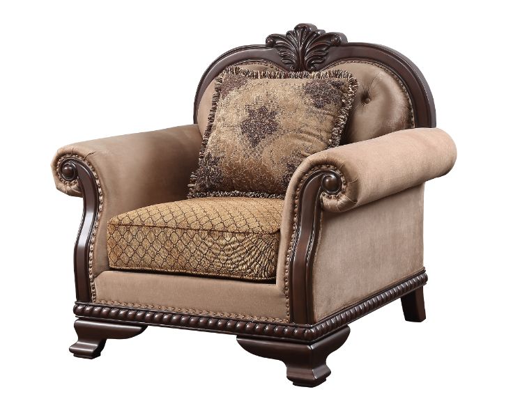 Chateau De Ville Chair w/Pillow(Same LV01590)