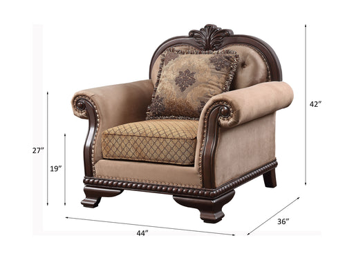 Chair w/Pillow(Same LV01590) - Image 6