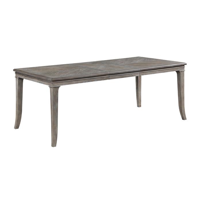 Garner 5pc Set (TB+4S) in Brown/Gray - 5827-78*5 - FAMSA Furniture (TX)