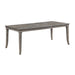 Garner 5pc Set (TB+4S) in Brown/Gray - 5827-78*5 - FAMSA Furniture (TX)