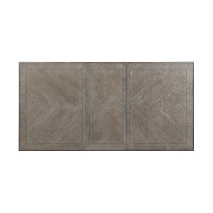 Garner 5pc Set (TB+4S) in Brown/Gray - 5827-78*5 - FAMSA Furniture (TX)