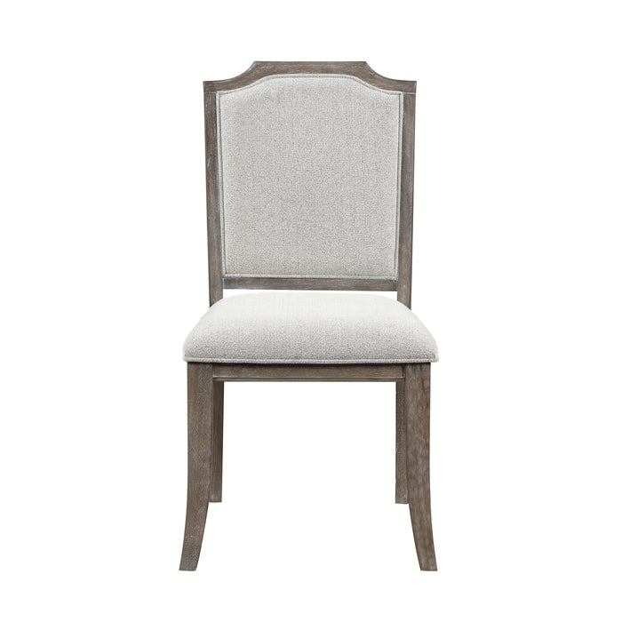 Garner 5pc Set (TB+4S) in Brown/Gray - 5827-78*5 - FAMSA Furniture (TX)