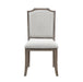 Garner 5pc Set (TB+4S) in Brown/Gray - 5827-78*5 - FAMSA Furniture (TX)