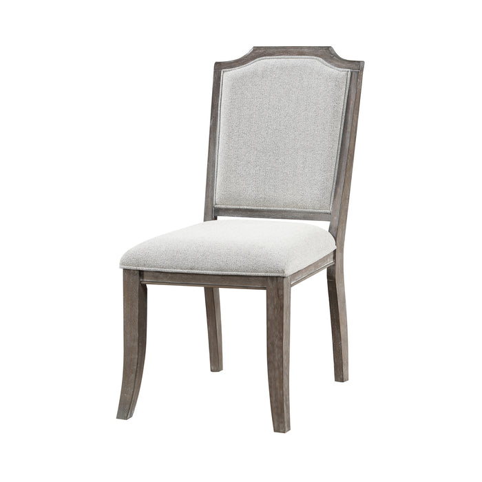 Garner 5pc Set (TB+4S) in Brown/Gray - 5827-78*5 - FAMSA Furniture (TX)