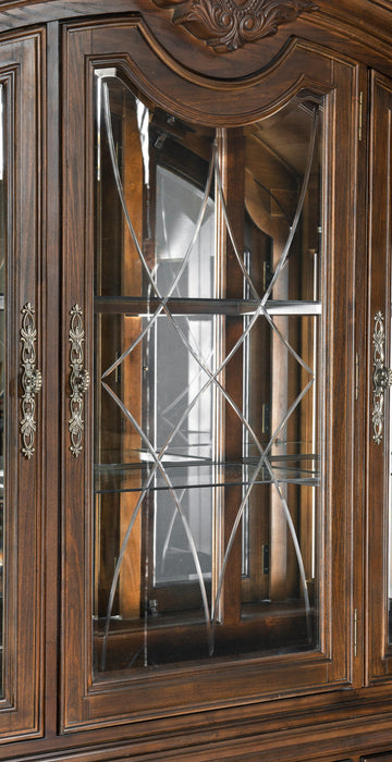 Bergen (2) Buffet & Hutch in Oak - 5829-50* - FAMSA Furniture (TX)