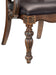 Bergen Arm Chair in Brown/Oak - 5829A - FAMSA Furniture (TX)