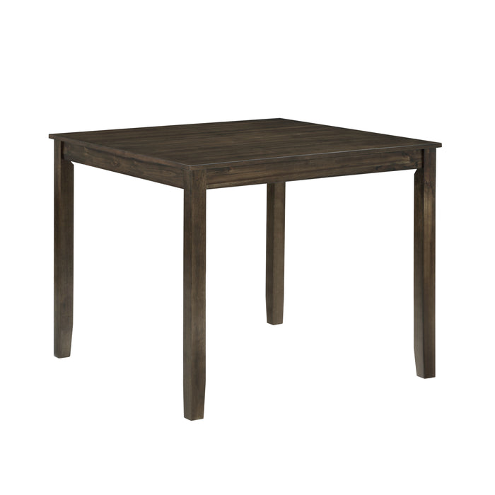 Faust 5-Piece Pack Dinette Set in Brown - 5839CH-5P - FAMSA Furniture (TX)