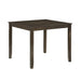 Hazel 5-Piece Pack Dinette Set in Brown - 5838CH-5P - FAMSA Furniture (TX)