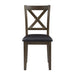 Hazel 5-Piece Pack Dinette Set in Brown - 5838CH-5P - FAMSA Furniture (TX)