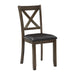 Hazel 5-Piece Pack Dinette Set in Brown - 5838CH-5P - FAMSA Furniture (TX)