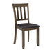 Faust 5-Piece Pack Dinette Set in Brown - 5839CH-5P - FAMSA Furniture (TX)