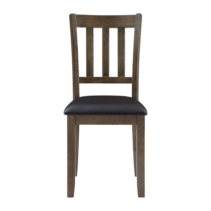 Faust 5-Piece Pack Dinette Set in Brown - 5839CH-5P - FAMSA Furniture (TX)